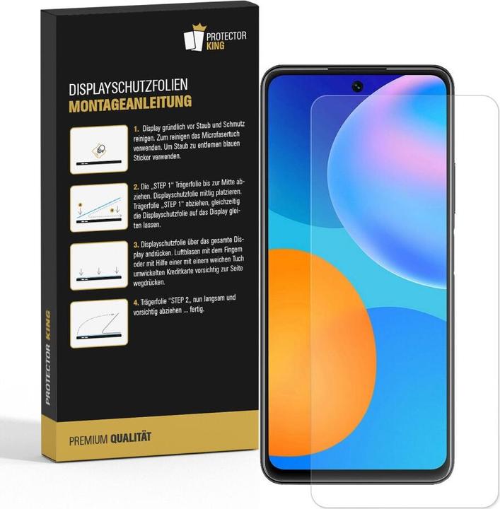 Produktbild Protectorking 6x Panzerfolie Anti-Shock matt entspiegelt (6 Stück, Huawei P Smart (2021))