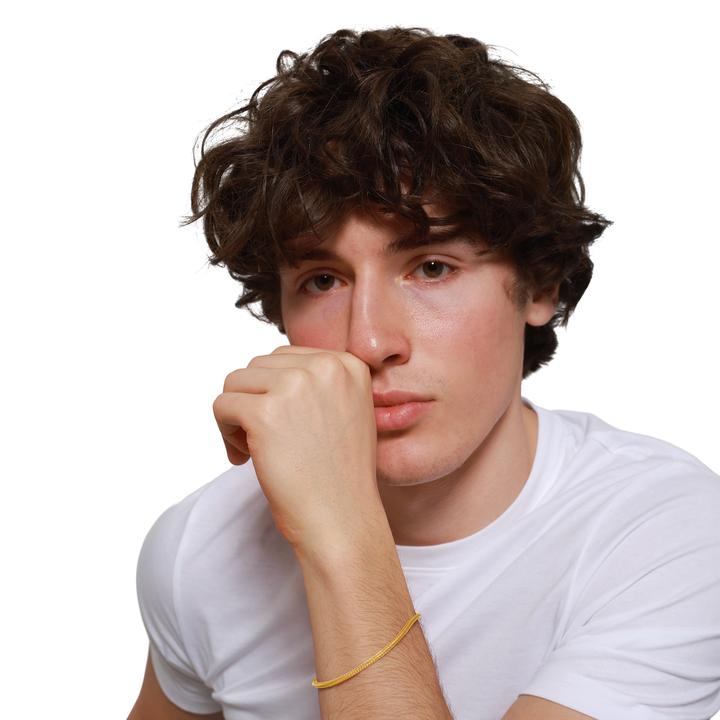 Image du produit Heideman Ethan doré (100% acier inoxydable)