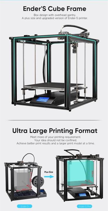 Image du produit Creality Ender 5 Plus
