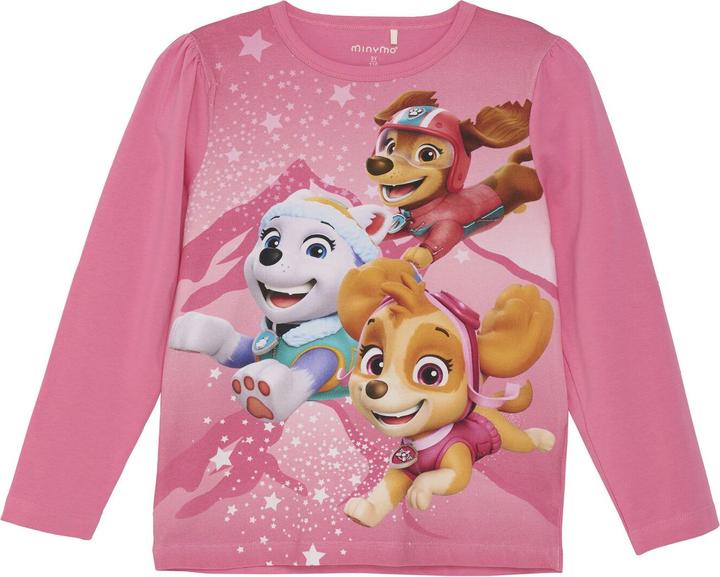Minymo Langarm T-Shirt Paw Patrol