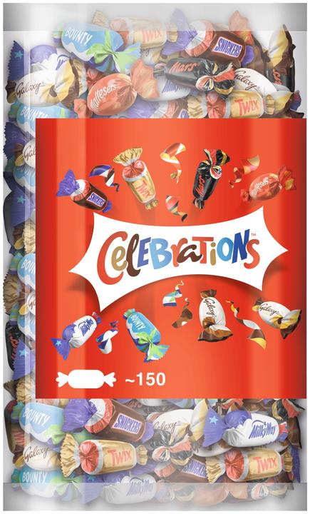Image du produit Celebrations Boîte des amateurs (1435 g)