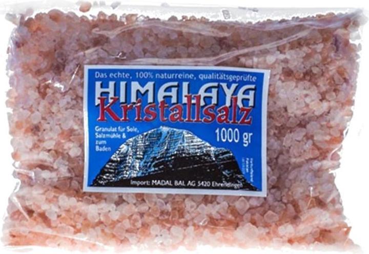Produktbild Madal Bal Himalaya Kristallsalz (1000 g)