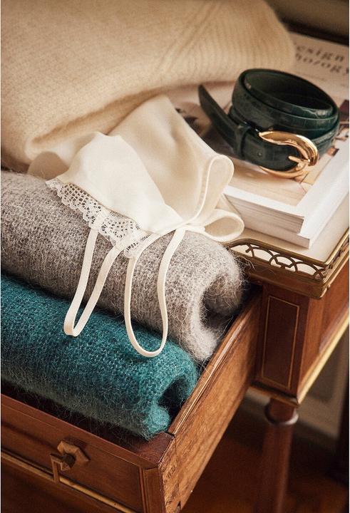 Produktbild La Redoute Collections Pullover mit Stehkragen (M)