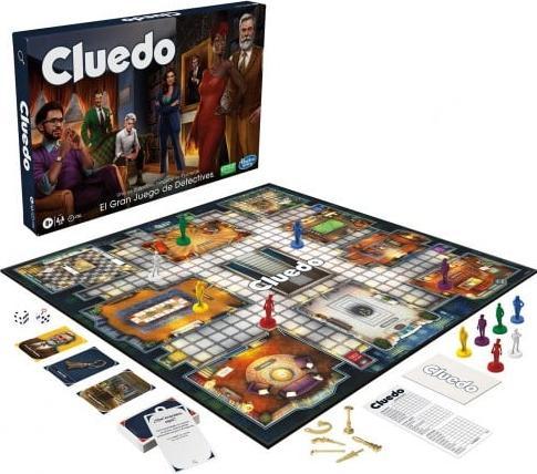 Image du produit Hasbro Gaming Cluedo, Board game, Detective, 8 yr(s), 45 min, Family game (Danois)