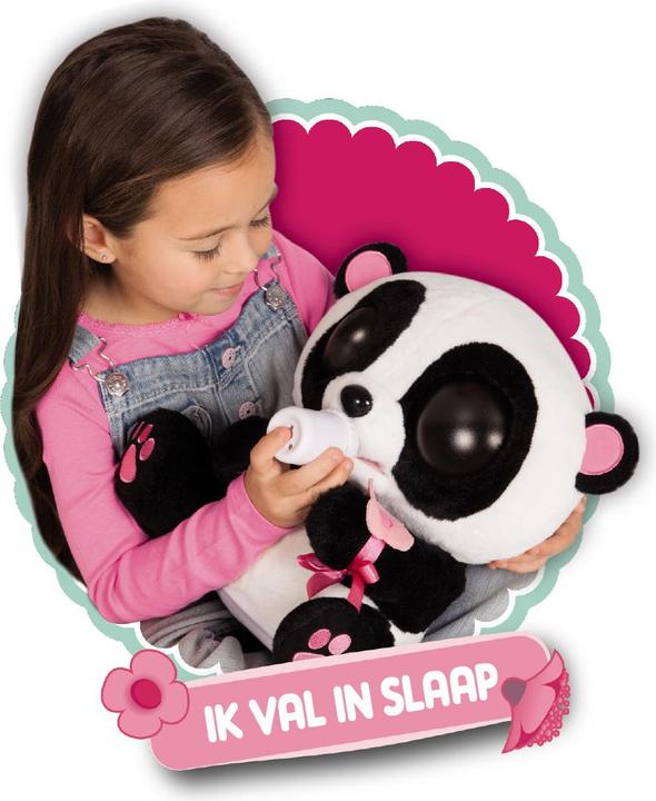 Produktbild Spectron Yoyo Panda Interaktives Plüschtier (32 cm)