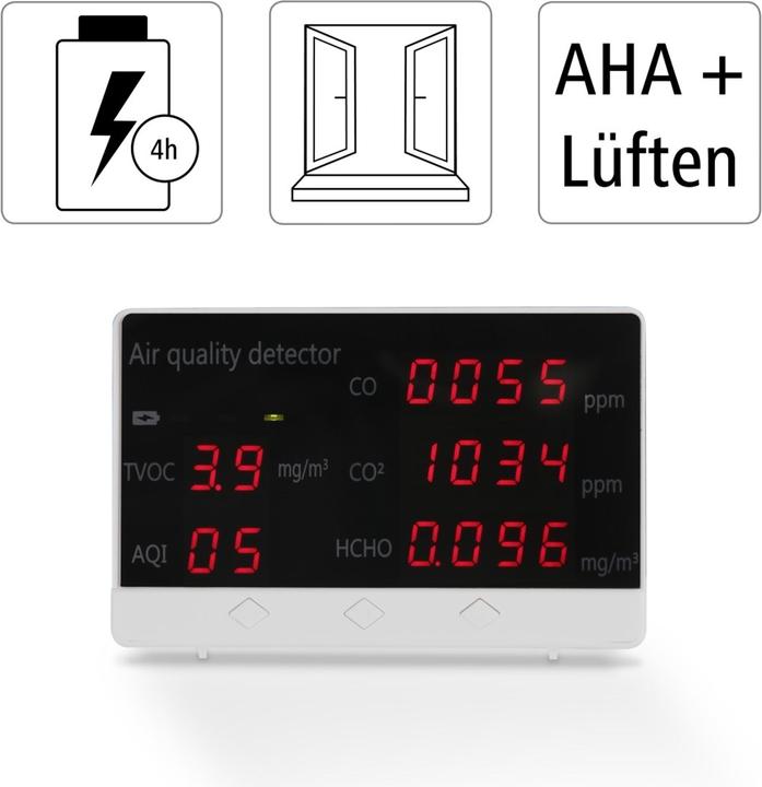 Produktbild Hama Luftqualitätsmessgerät