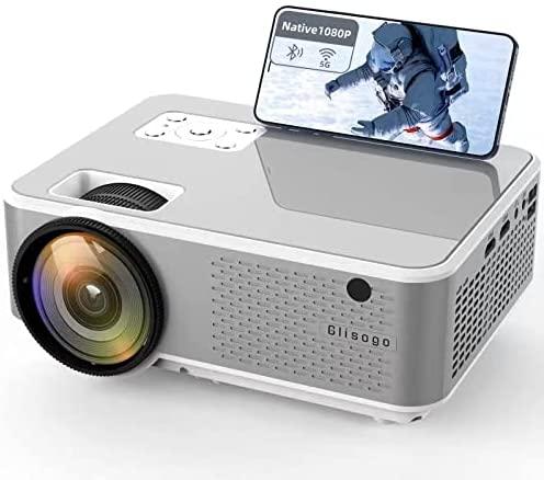 Produktbild Glisogo Mini Beamer (Full HD, 6000 lm)