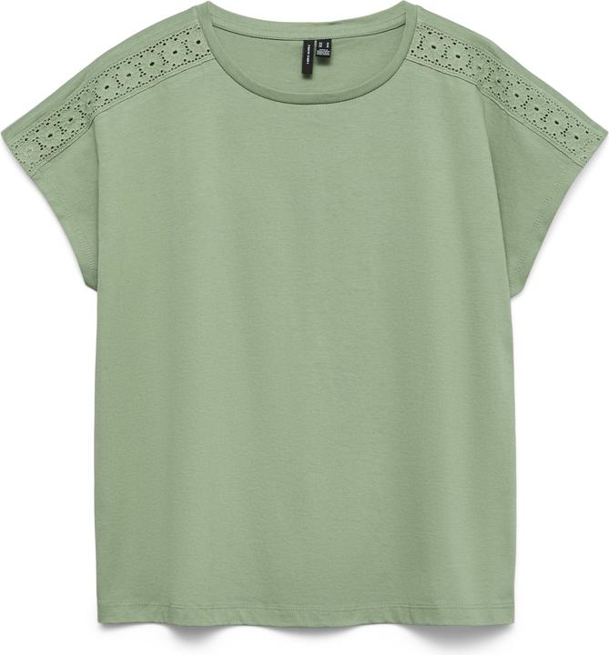 Vero Moda Vmemmy Ss Lace Tape Top Jrs Ga Noos