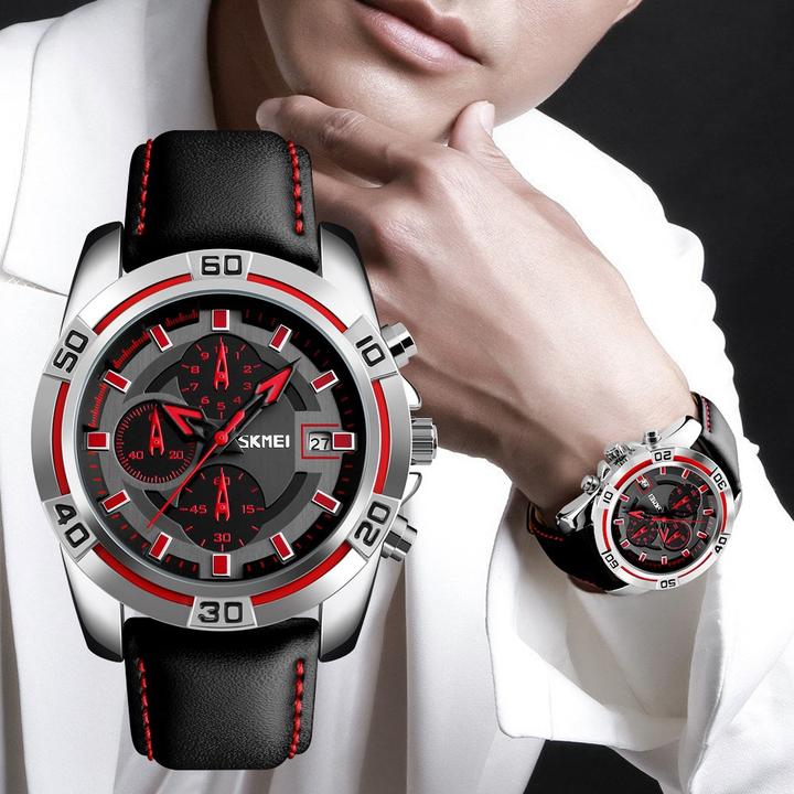 Produktbild Skmei 9156SIRD Herrenuhr + BOX