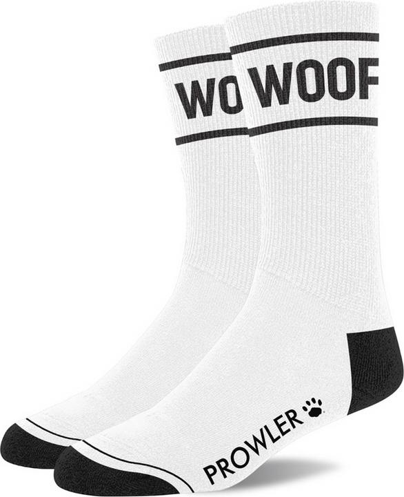 Immagine prodotto Prowler Calzini WOOF - Bianco/Nero (Confezione singola, 40 - 46)