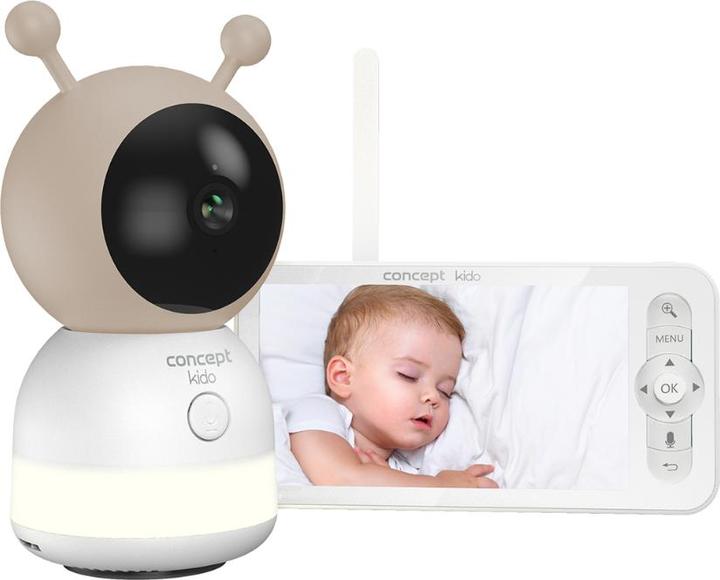 Actual product image Concept Mobile nanny KIDO KD4010 (Video & Audio, 300 m)
