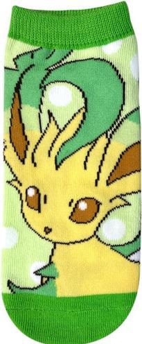 Actual product image Pokémon Leafeon Socks (23-25cm) (36 - 42)