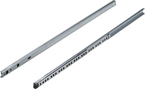 Immagine prodotto Hettich Schubladenschiene Teilauszug 346-551 mm verzinkt 9136664 2 Stück