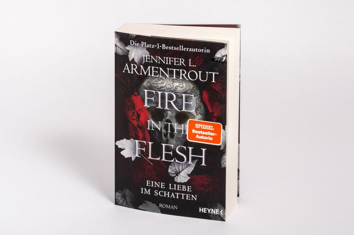 Image du produit Fire in the Flesh – Eine Liebe im Schatten (Allemand, Sonja Rebernik-Heidegger, Jennifer L. Armentrout, 2024)