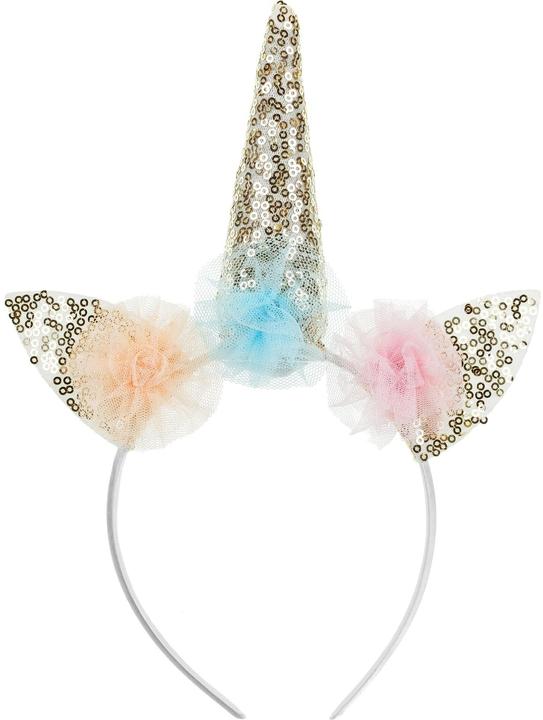 Partydeco Haarreif Einhorn 26.5 x 17.2 cm, farbig