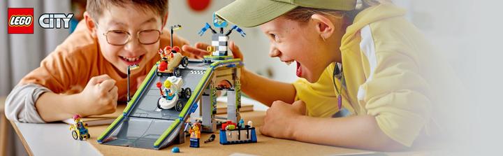 Produktbild LEGO Keine Limits: Seifenkistenrennen mit Rampe (60460, LEGO City)