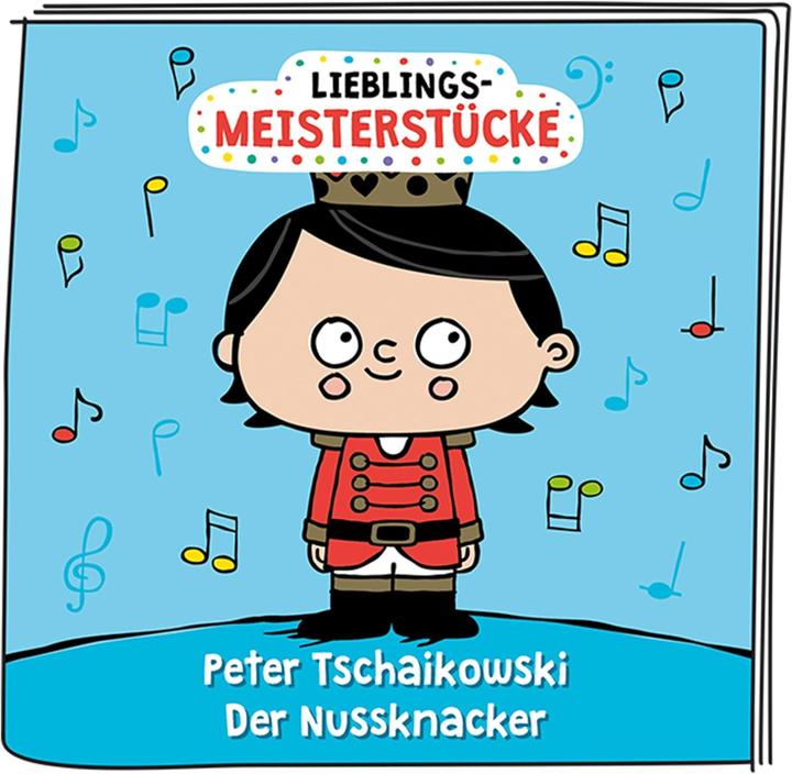 Produktbild Tonies Lieblings-Meisterstücke: Der Nussknacker (Deutsch)