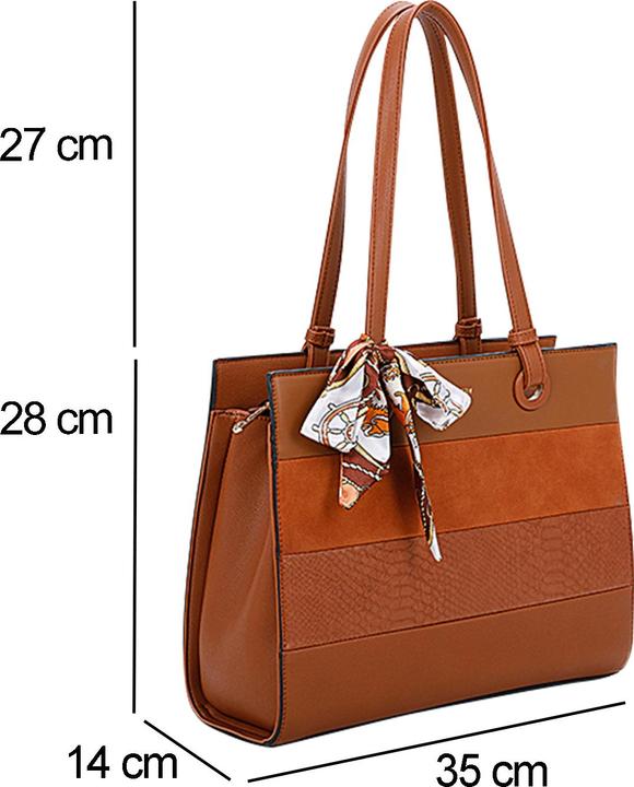 Immagine prodotto Gallantry R-1624-BROWN Handtasche