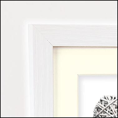 Immagine prodotto ZEP Regent 4 Passepartout 18x24 cornice di legno (13 x 18 cm, 18 x 24 cm)