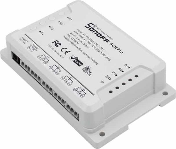 Produktbild Sonoff 4CHPROR3 WLAN-Schaltaktor (Schaltaktor)