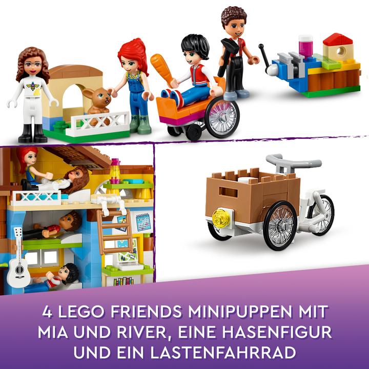 Produktbild LEGO Freundschaftsbaumhaus (41703, LEGO Friends)