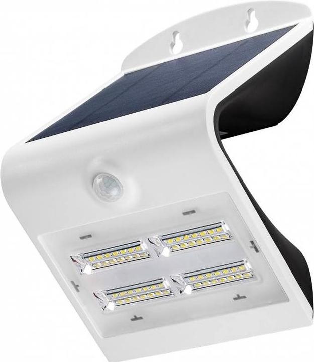 Immagine prodotto AccuCell Lampada da parete solare a LED con rilevatore di movimento (400 lm, IP65)
