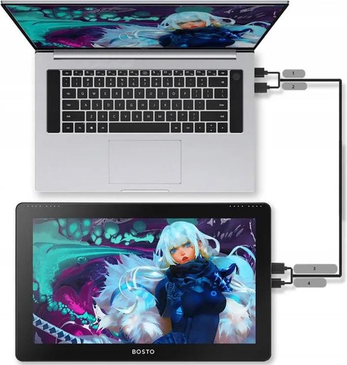 Immagine prodotto Bosto Tablet grafico BT-16HD (15.60", 5080 lpi)