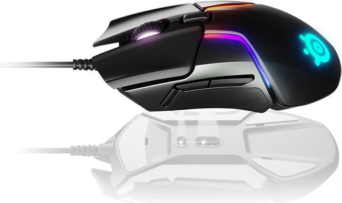 Productafbeelding SteelSeries Rivaal 650 (Draadloze, Bedraad)