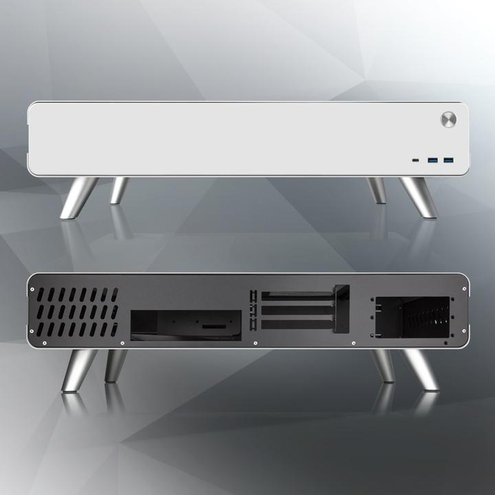 Immagine prodotto Raijintek Case Pan Slim Mini-ITX (Mini-ITX)