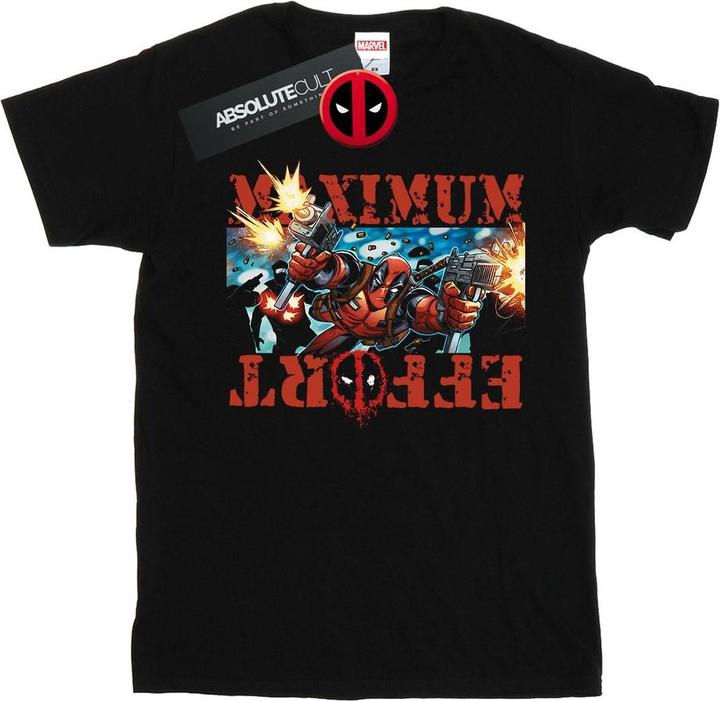 Produktbild Deadpool Maximum Effort TShirt (XL)