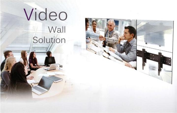 Produktbild Roline Video-Wand Lösung (Wand, 50 kg)