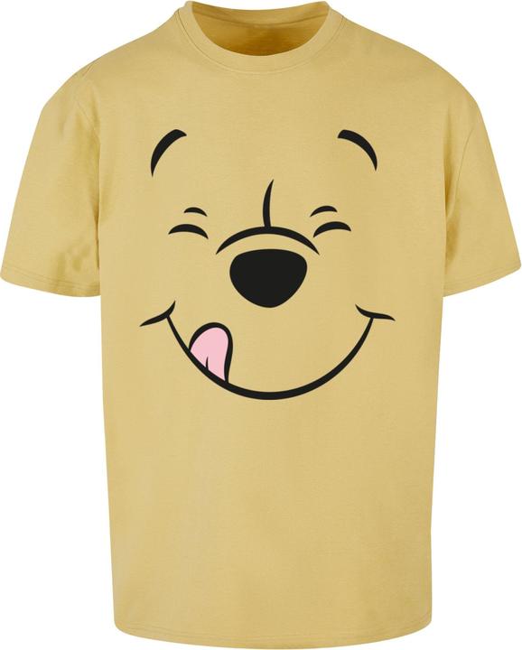 Actual product image Urban Classics Disney 100 Winnie the Pooh Face Tee - 119351 (L)