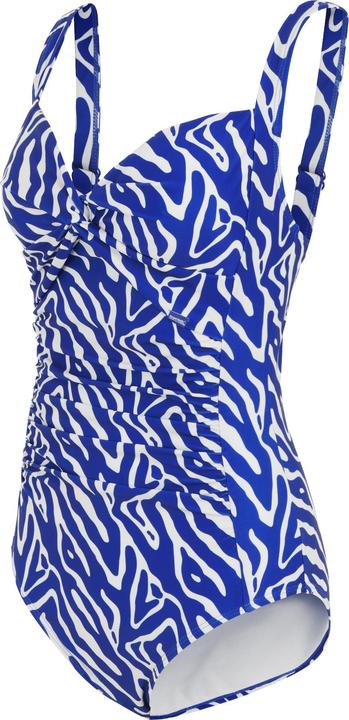 Actual product image Regatta Womens/Ladies Sakari Abstract Tummy Control One Piece Swimsuit (52 D)