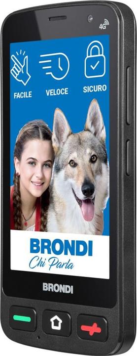 Actual product image Brondi Amico Pocket (4", 8 Mpx, 4G)