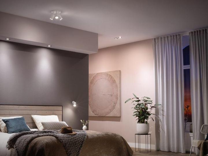 Actual product image Philips Hue White Ambiance (GU10, 4.20 W, 350 lm, 3 x, E)