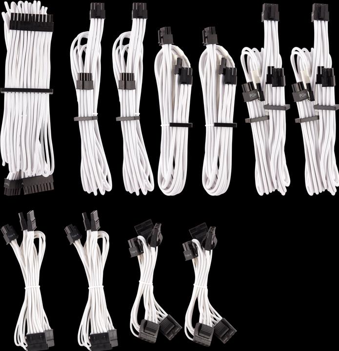Actual product image Corsair PSU Cables Pro-Kit
