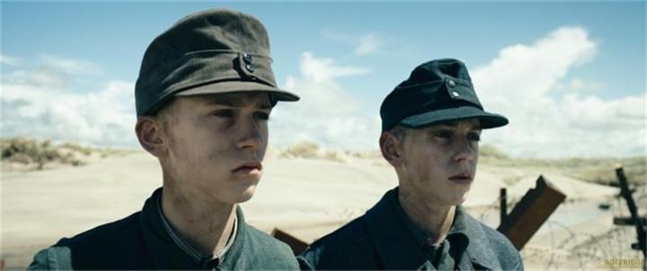 Image du produit Plaion Sous le sable - La promesse de liberté (DVD, 2015, Allemand)