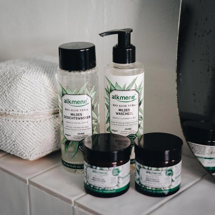 Produktbild Alkmene Mildes Gesichtswasser Bio Aloe Vera (Gel, 200 ml)