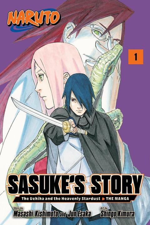 Produktbild Naruto: Sasuke's Story-The Uchiha and the Heavenly Stardust: The Manga, Vol. 1 (Englisch, Ai Yazawa, 2024)