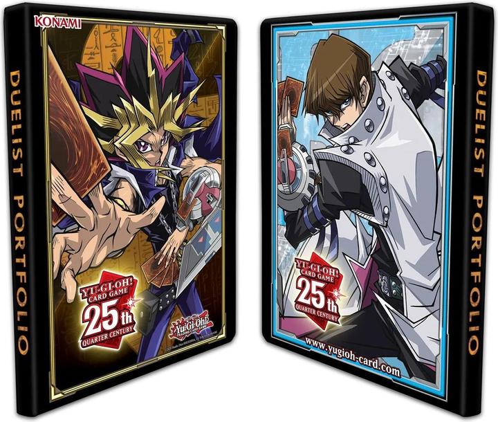 Produktbild Konami Yu-Gi-Oh! Album Portfolio 9 Tasche Yugi & Kaiba