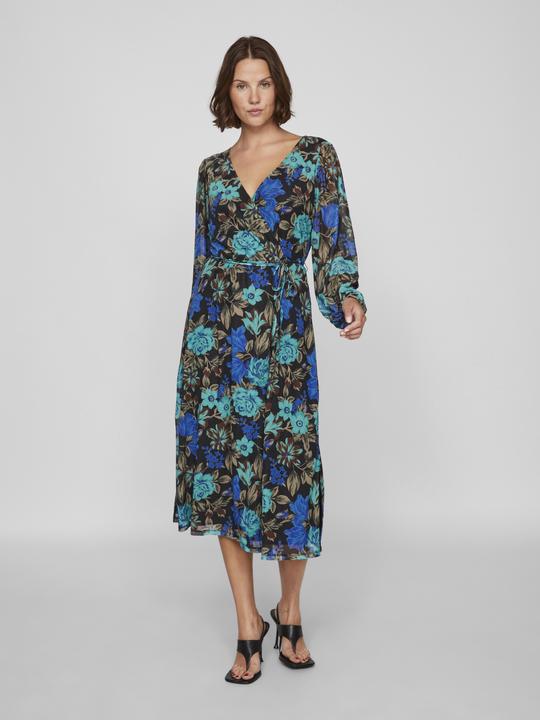 Actual product image Vila Long sleeve midi dress (XS)