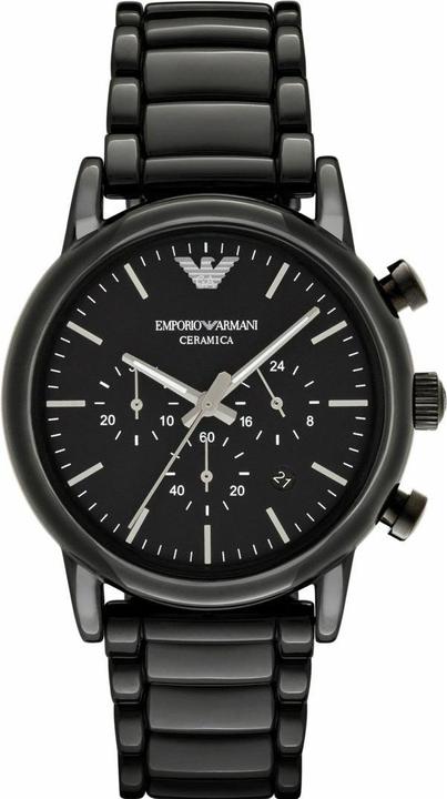Image du produit Emporio Armani Luigi Ceramica Chronographe Montre Homme (Chronographe)