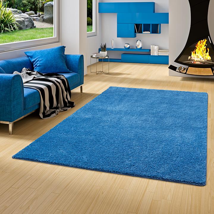 Produktbild Snapstyle Hochflor Shaggy Teppich Palace (100 x 100 cm)