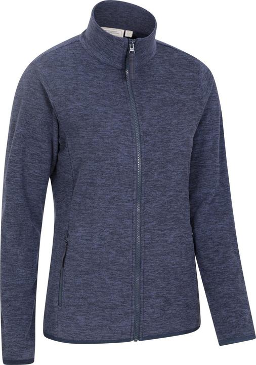 Produktbild Mountain Warehouse Snowdon II Fleecejacke Durchgehender Reissverschluss (30)