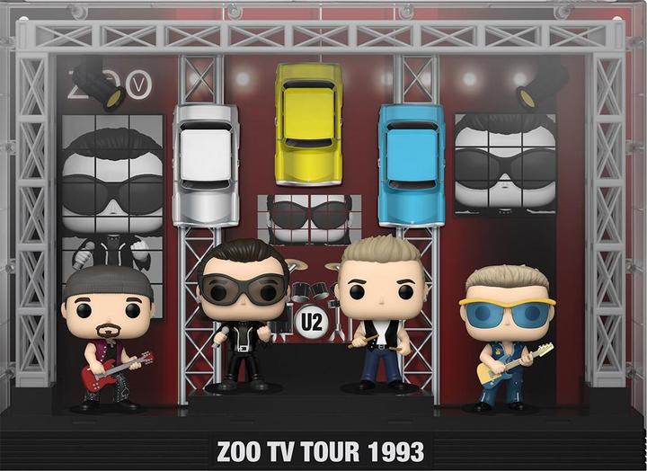 Actual product image Funko POP! Album DLX : U2 Zoo Tour (05) EXM