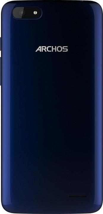 Image du produit Archos Core 57S 16GB Blue (16 Go, Bleu, 225.20", Double SIM, 8 Mpx, 4G)