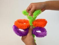 Image du produit Kögler peluche, pliage, 12 poils chenillé XXL