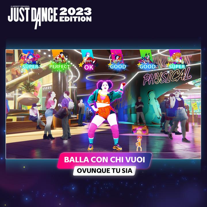 Produktbild Ubisoft Just Dance 2023 Edition (Code in a Box) (Switch, Switch Lite, Switch OLED)
