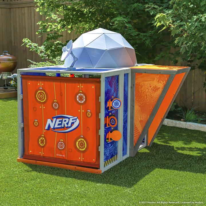 Produktbild Nerf Geo Strike Hauptquartier