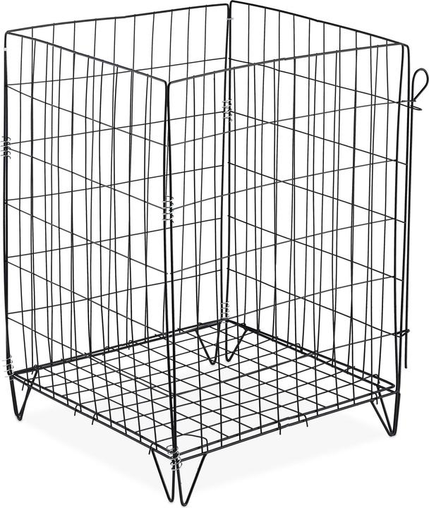 Actual product image Relaxdays Metal composter (120 l)